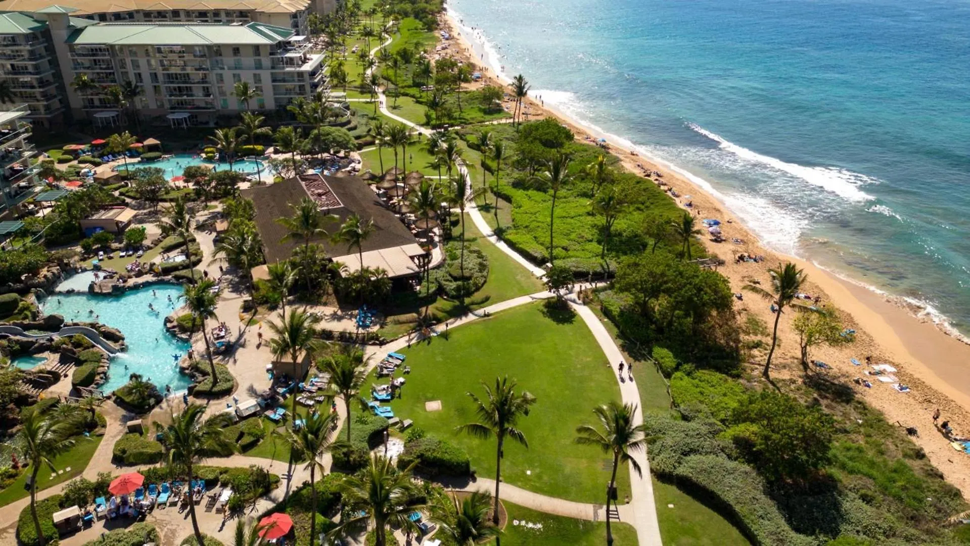 Honua Kai Beachfront Resort: Oceanview Oasis with Pools & Spa Kaanapali
