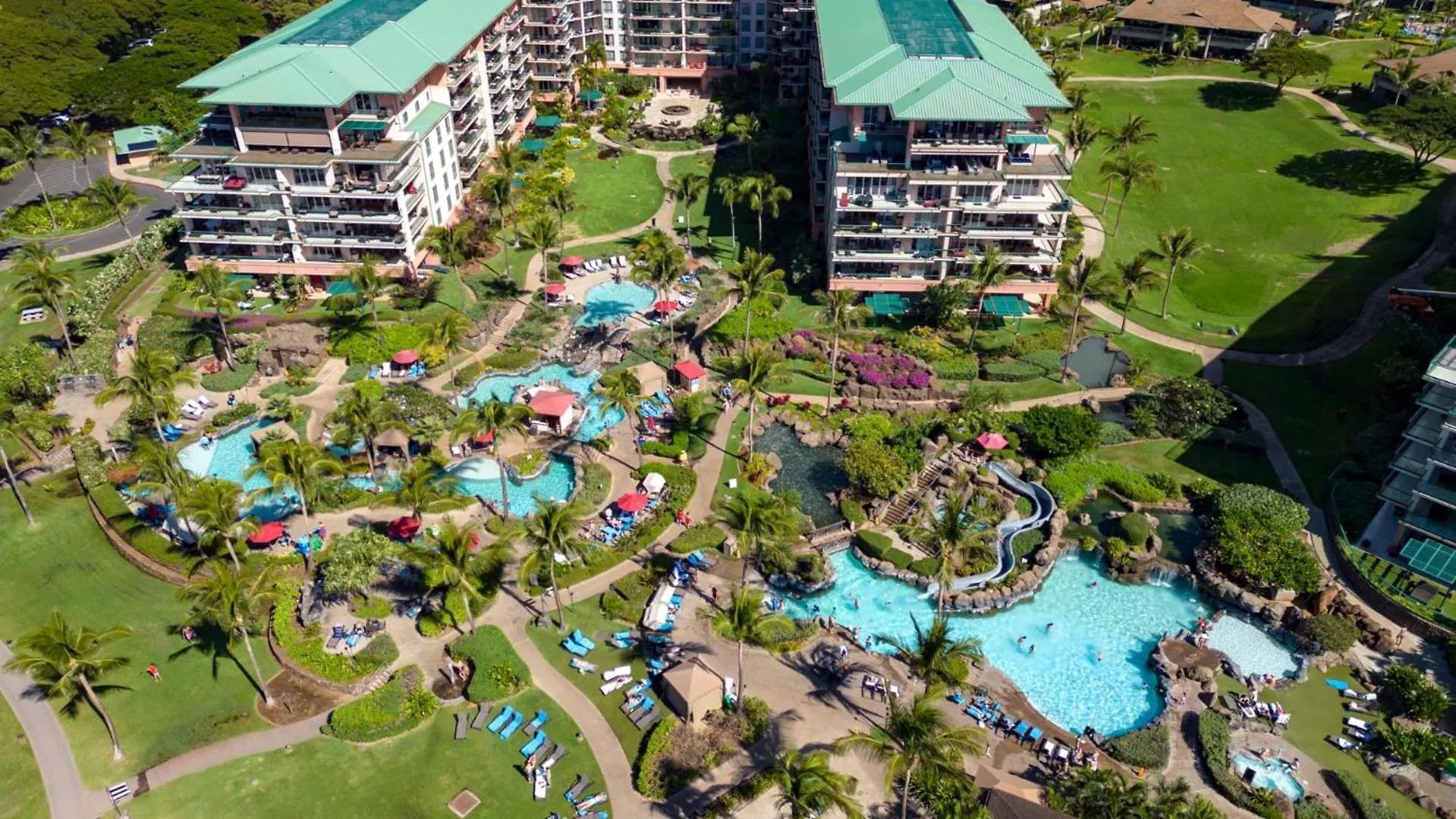 Apartment Honua Kai Beachfront Resort: Oceanview Oasis with Pools & Spa Kaanapali
