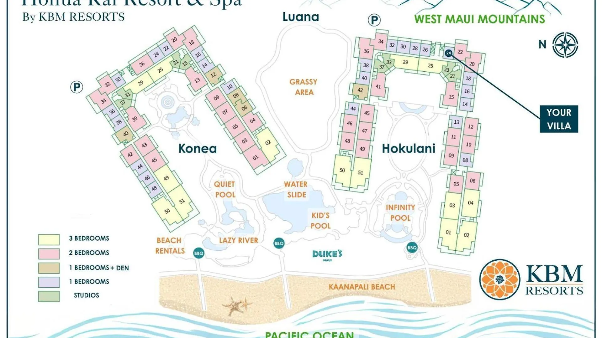 Apartament Kbm Resorts Free Car Honua Kai Hokulani 2Bedroom Condo Hkh-424 Beachfront Resort Pools Hot Tubs Spa. Kaanapali Stany Zjednoczone Ameryki